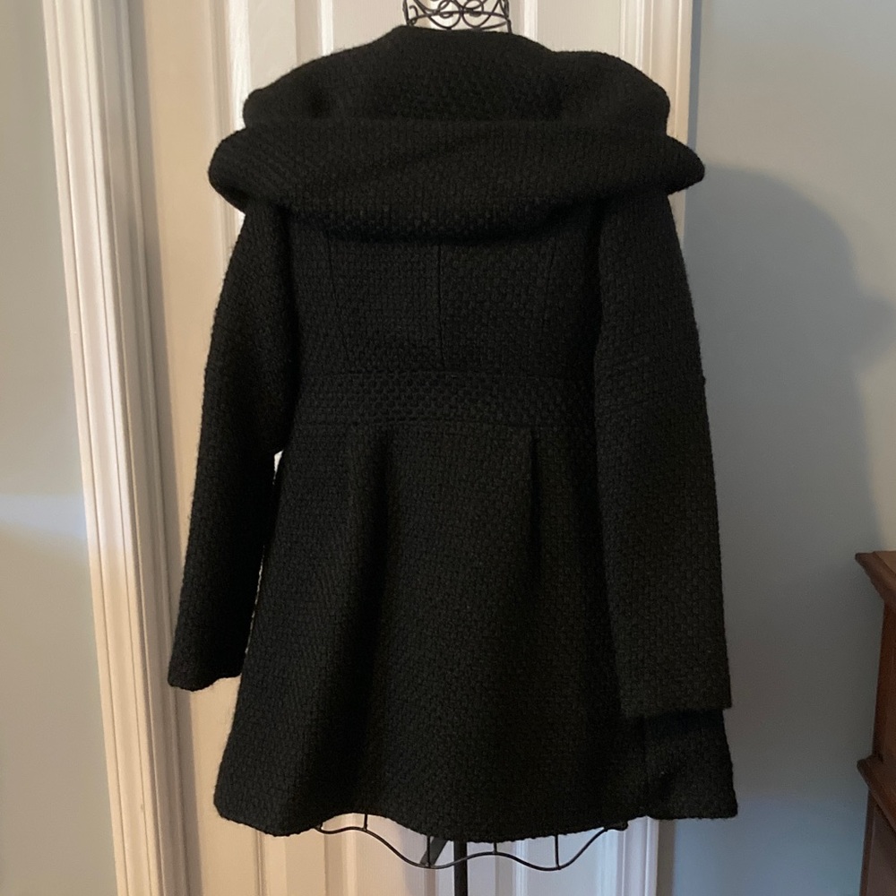 NWT Black Knit Coat - Picture 2 of 7